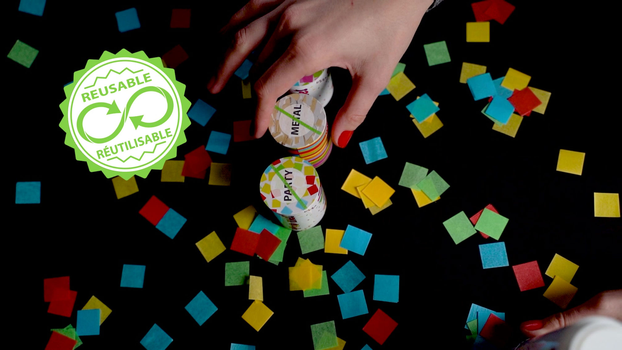 Goodmark Confetti Launcher